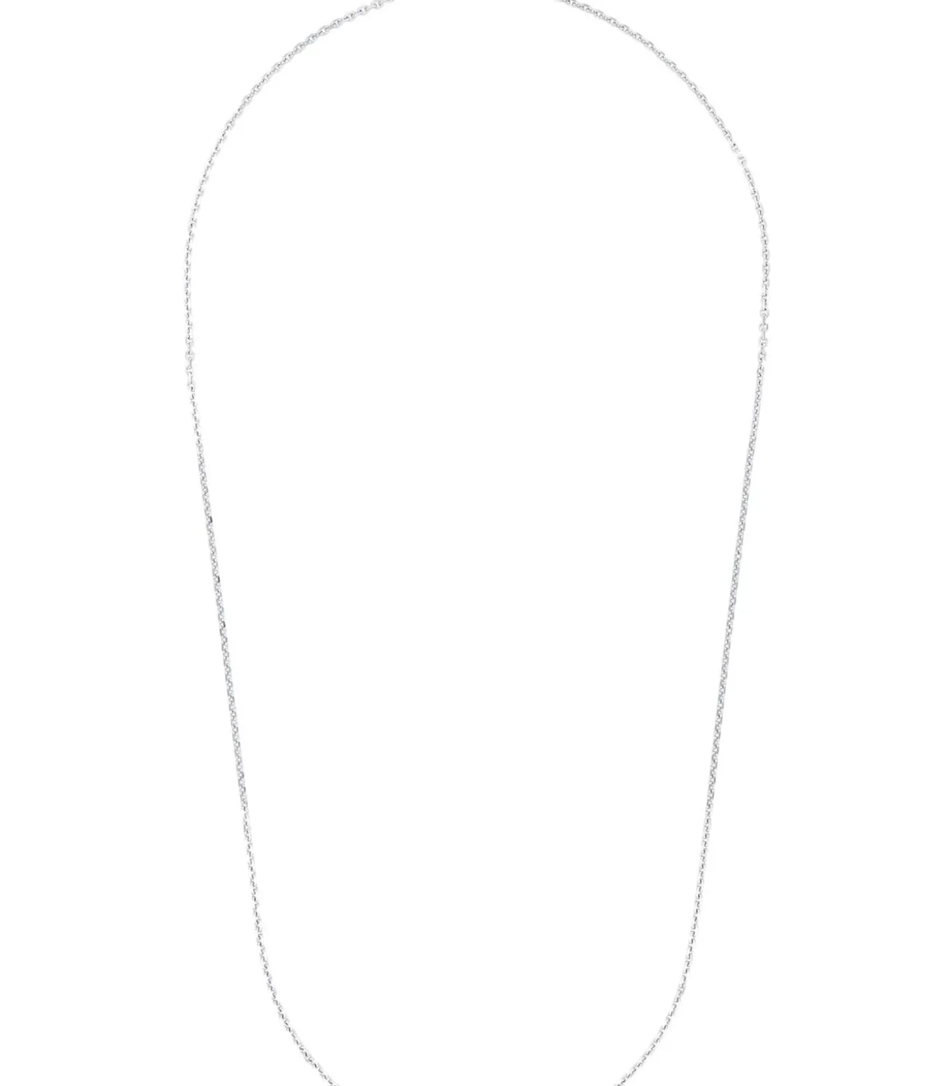 halsketting voor mannen en vrouwen, unisex, 925 Sterling zilver