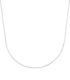 halsketting voor mannen en vrouwen, unisex, 925 Sterling zilver