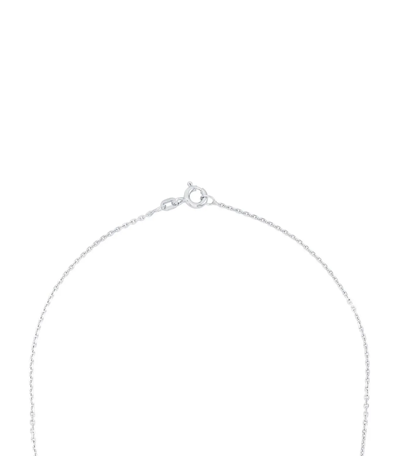 halsketting voor mannen en vrouwen, unisex, 925 Sterling zilver