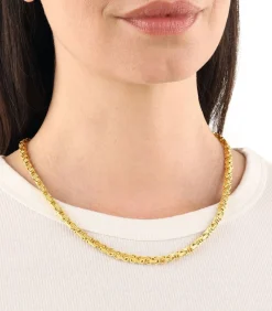 halsketting voor mannen en vrouwen, unisex, roestvrij staal