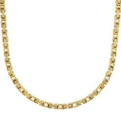 halsketting voor mannen en vrouwen, unisex, roestvrij staal