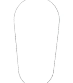 halsketting voor mannen en vrouwen, unisex, 925 Sterling zilver