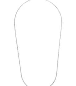 halsketting voor mannen en vrouwen, unisex, 925 Sterling zilver