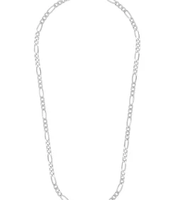 Halsketting voor mannen en vrouwen, unisex, 925 Sterling zilver