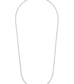 halsketting voor mannen en vrouwen, unisex, roestvrij staal