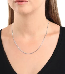 halsketting voor mannen en vrouwen, unisex, 925 Sterling zilver