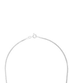 halsketting voor mannen en vrouwen, unisex, 925 Sterling zilver