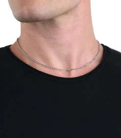 halsketting voor mannen en vrouwen, unisex, 925 Sterling zilver