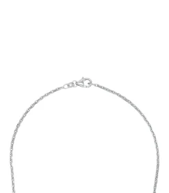 halsketting voor mannen en vrouwen, unisex, 925 Sterling zilver