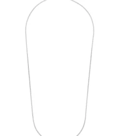 halsketting voor mannen en vrouwen, unisex, 925 Sterling zilver