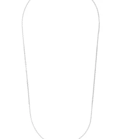 halsketting voor mannen en vrouwen, unisex, 925 Sterling zilver