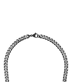 halsketting voor mannen en vrouwen, unisex, roestvrij staal