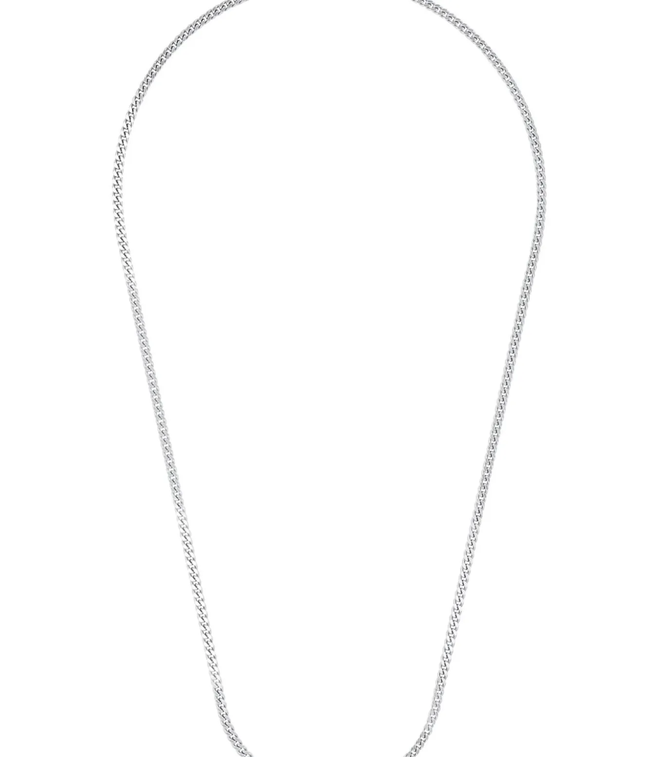 halsketting voor mannen en vrouwen, unisex, 925 Sterling zilver