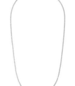 halsketting voor mannen en vrouwen, unisex, 925 Sterling zilver