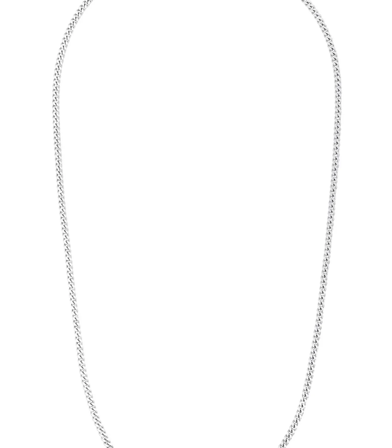 halsketting voor mannen en vrouwen, unisex, 925 Sterling zilver