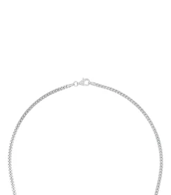 halsketting voor mannen en vrouwen, unisex, 925 Sterling zilver