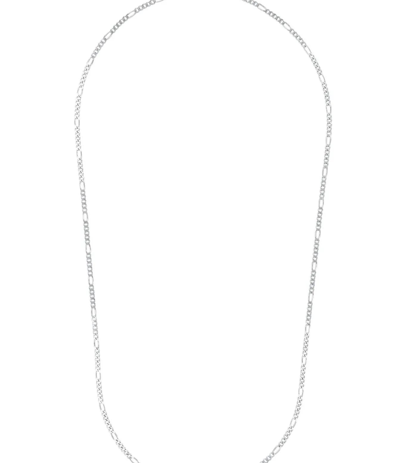 halsketting voor mannen en vrouwen, unisex, 925 Sterling zilver