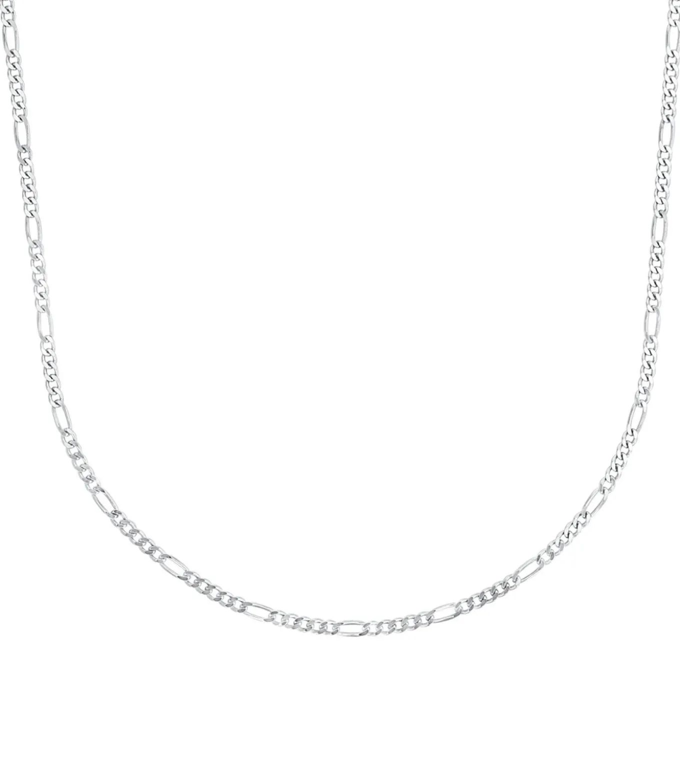 halsketting voor mannen en vrouwen, unisex, 925 Sterling zilver