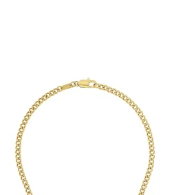 halsketting voor mannen, kruis van roestvrij staal