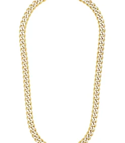 halsketting voor mannen, roestvrij staal