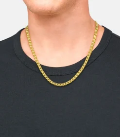 halsketting voor mannen, roestvrij staal