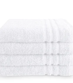 Handdoek 50 x 100 cm Wit - 6 stuks