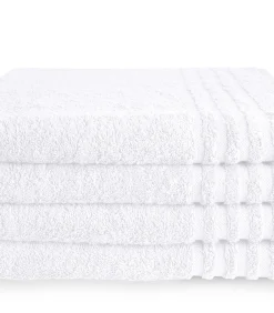 Handdoek 70 x 140 Wit - 6 stuks