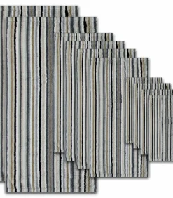 Handdoek Life Style Stripes Set van 10, Set van 1