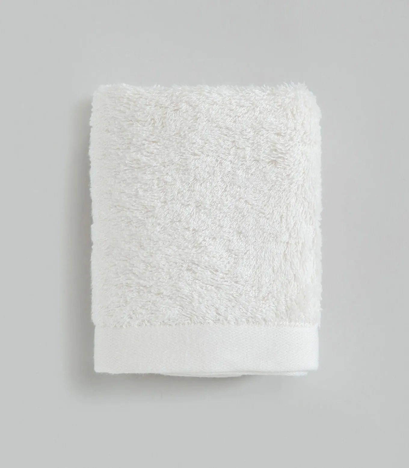 Handdoek Solid 30x50 cm Ecru