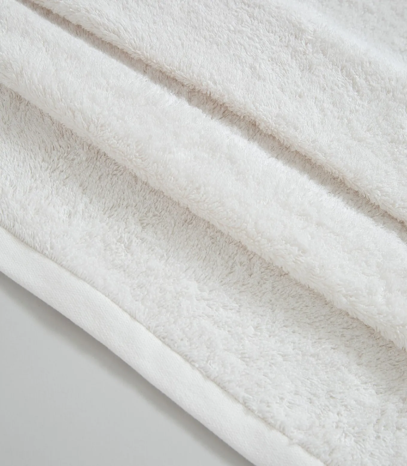 Handdoek Solid 30x50 cm Ecru