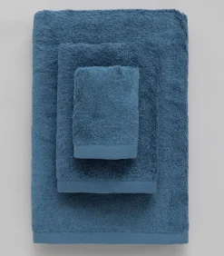 Handdoek Solid 30x50 cm Nachtblauw