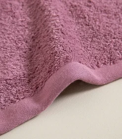 Handdoek Solid 33x33 cm Orchidee