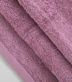 Handdoek Solid 30x50 cm Orchidee