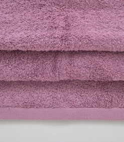 Handdoek Solid 30x50 cm Orchidee