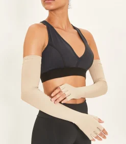 Handschoenen Extra Long Glove Chocolate