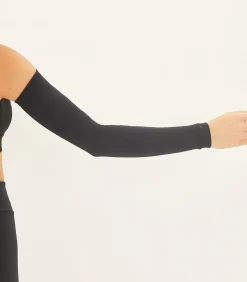 Handschoenen manches longues Black