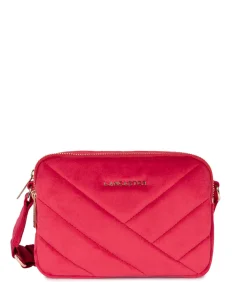 Handtas - Velvet Matelassé