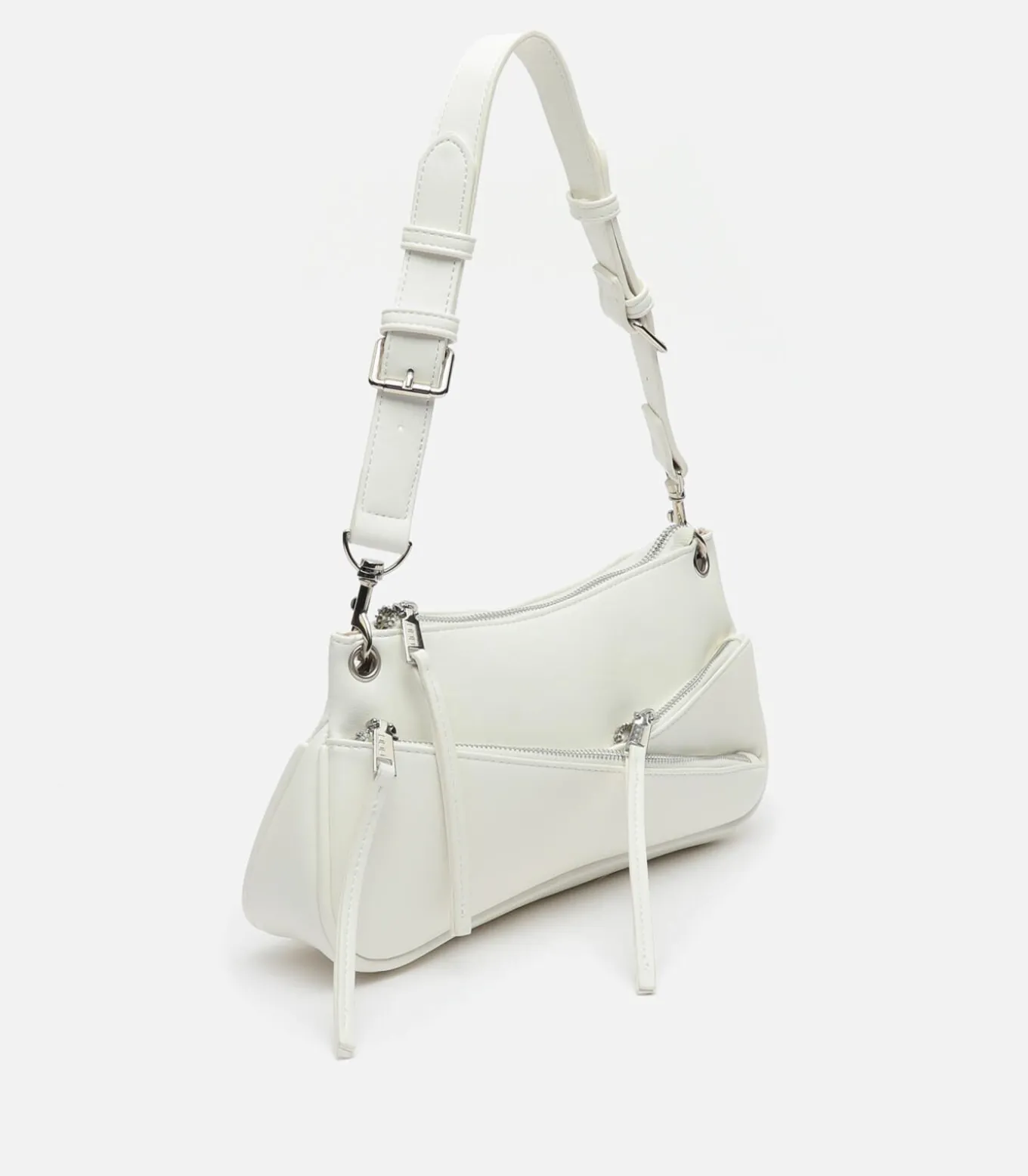 Handtas Vrouw Adrenalin Wit