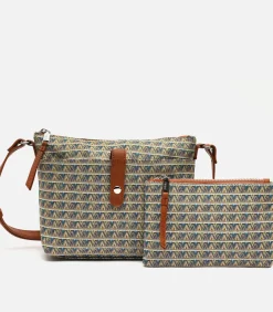 Handtas Vrouw Kusi Multicolor