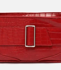 Handtas Vrouw Toki Bordeaux