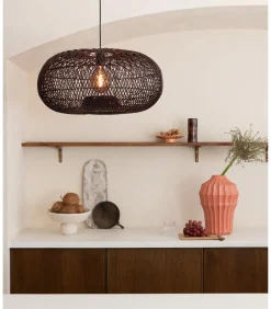 Hanglamp Arizona - Bordeaux - Ø50cm