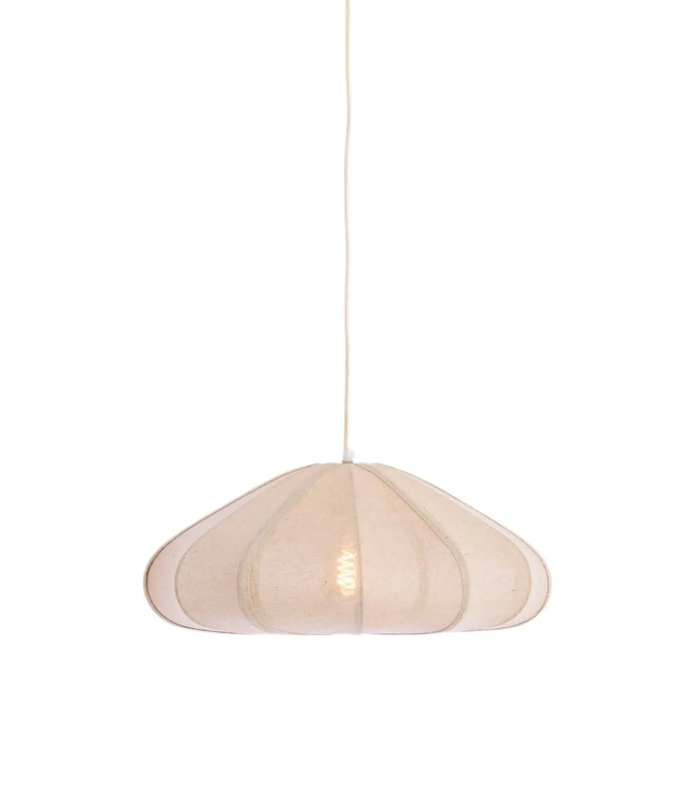 Hanglamp Cesano - Wit - Ø50cm