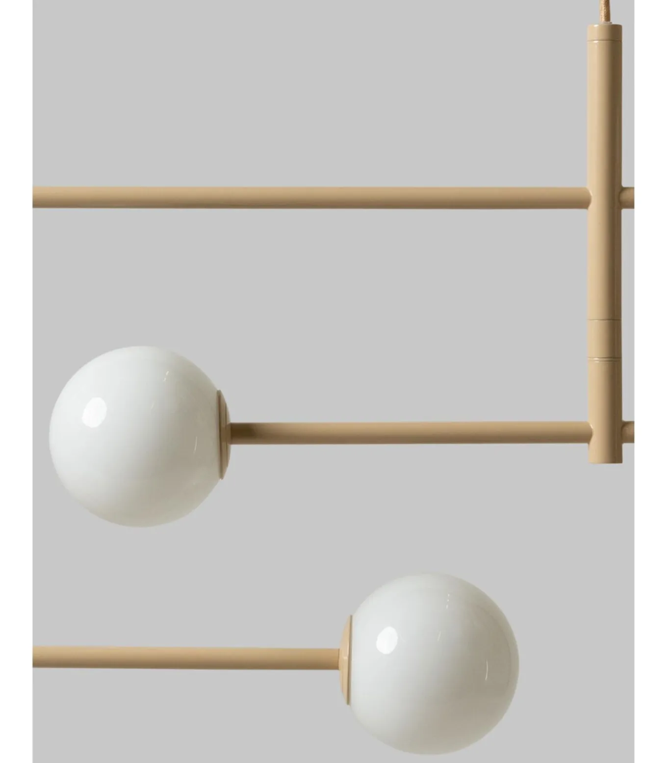 Hanglamp Copenhagen - Beige - 97x13x215cm