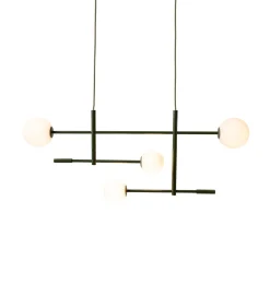 Hanglamp Copenhagen - Groen - 97x13x215cm