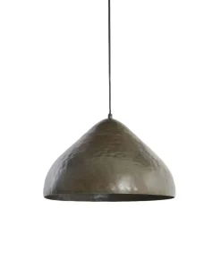 Hanglamp Elimo - Bruin - Ø40cm
