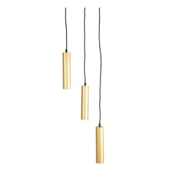 Hanglamp Ferroli 3-Lichts 25x25x150 cm