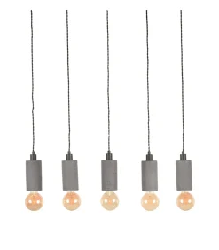 Hanglamp Fresco 5-Lichts 80x9x120 cm