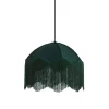 Hanglamp Malacia - Donkergroen - Ø40cm