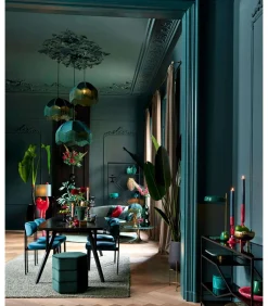 Hanglamp Malacia - Donkergroen - Ø50cm