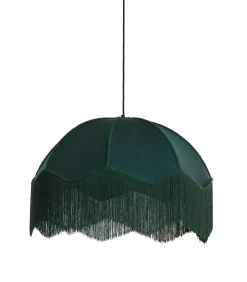 Hanglamp Malacia - Donkergroen - Ø60cm